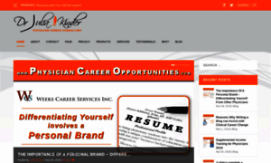 Physiciancareeropportunities.com thumbnail