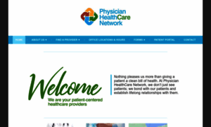 Physicianhealthcare.com thumbnail