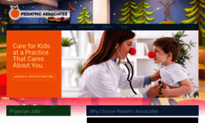 Physicianjobs.pediatricassociates.com thumbnail