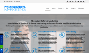 Physicianreferralmarketing.com thumbnail