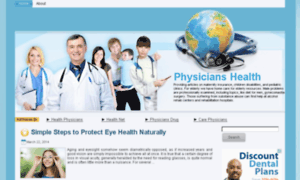 Physicians-health.net thumbnail