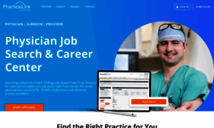 Physicians.practicelink.com thumbnail