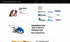 Physiciansprimarycare.org thumbnail