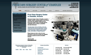 Physicianssurgerycenterofchandler.com thumbnail