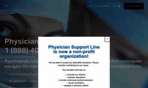 Physiciansupportline.com thumbnail