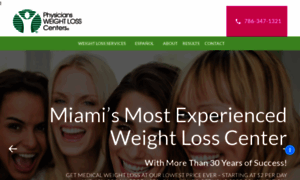 Physiciansweightloss-miami.com thumbnail