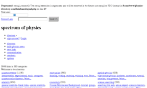 Physics-directory.com thumbnail