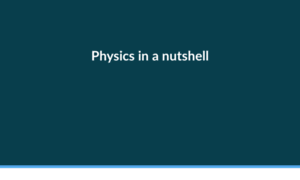 Physics-in-a-nutshell.com thumbnail