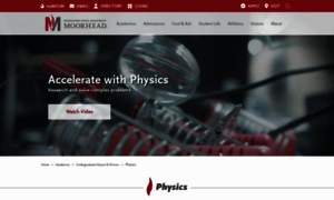 Physics.mnstate.edu thumbnail
