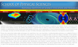 Physics.niser.ac.in thumbnail
