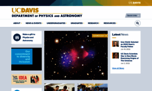 Physics.ucdavis.edu thumbnail