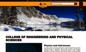 Physics.uwyo.edu thumbnail
