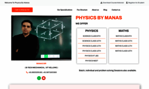 Physicsbymanas.com thumbnail