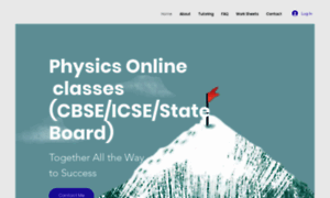 Physicsclasses.org thumbnail