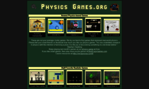 Physicsgames.org thumbnail