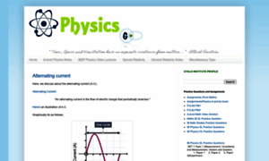 Physicsimplified.com thumbnail