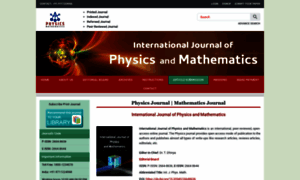 Physicsjournal.net thumbnail