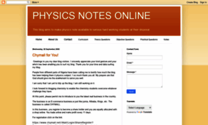 Physicsnoteonline.blogspot.com thumbnail