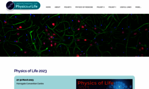 Physicsoflife.net thumbnail