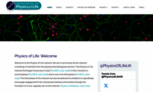 Physicsoflife.org.uk thumbnail