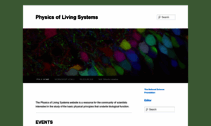 Physicsoflivingsystems.org thumbnail