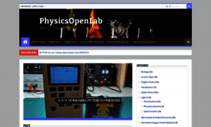 Physicsopenlab.org thumbnail