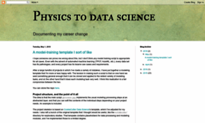 Physicstodata.blogspot.com thumbnail