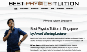 Physicstuitionsg.com thumbnail