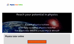 Physicstutoronline.co.uk thumbnail