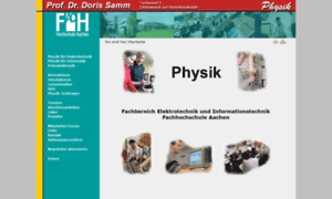 Physik.fh-aachen.de thumbnail