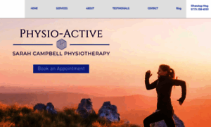 Physio-active.co.uk thumbnail