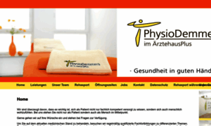 Physio-demmers.de thumbnail