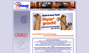Physio-dressel.de thumbnail