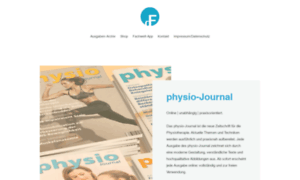 Physio-journal.de thumbnail