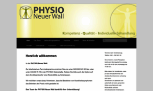 Physio-neuerwall.de thumbnail