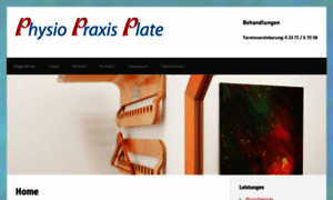 Physio-praxis-plate.de thumbnail