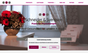 Physio-schneider-svensson.de thumbnail