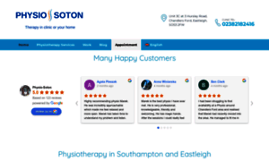 Physio-soton.co.uk thumbnail