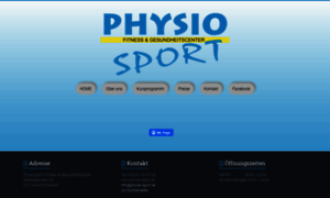 Physio-sport.de thumbnail