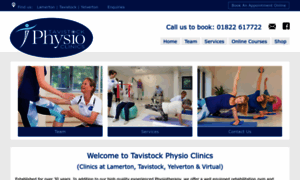 Physio-tavistock.co.uk thumbnail