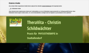 Physio-theravita.de thumbnail