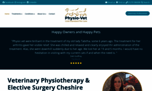 Physio-vet.co.uk thumbnail