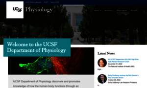 Physio.ucsf.edu thumbnail