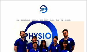 Physio101clinic.com thumbnail