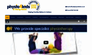 Physio4kids.co.uk thumbnail