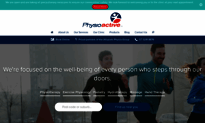 Physioactive.com.au thumbnail