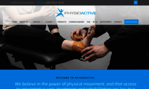 Physioactivesa.com.au thumbnail