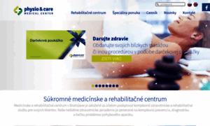 Physioandcare.sk thumbnail