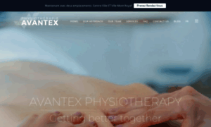 Physioavantex.com thumbnail