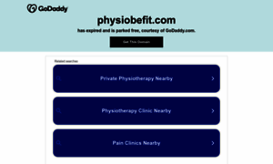 Physiobefit.com thumbnail